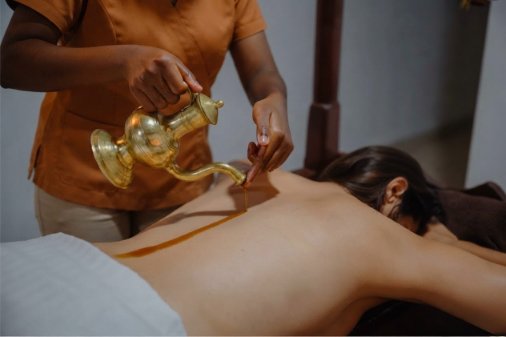 Ashwagandha Rejuvenation Massage