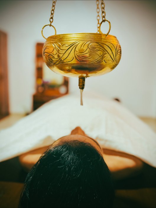 Shirodhara Third Eye Serenity