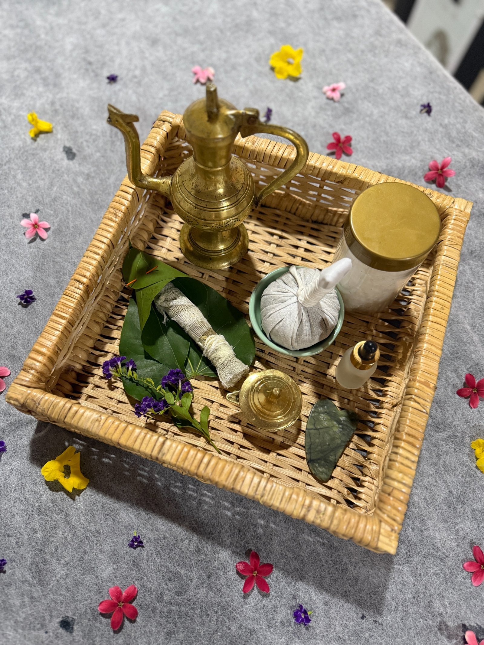 Herbal Medicated Oils